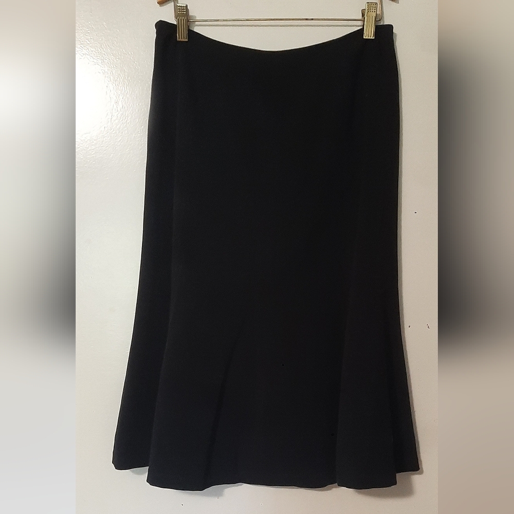 Black Apt. 9 A-line skirt